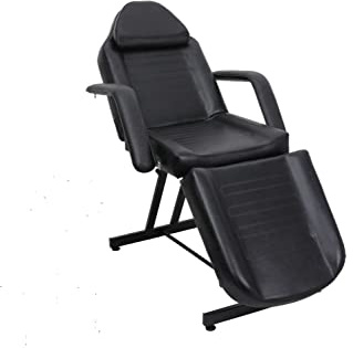 Facial Bed Multi-Purpose Beauty Bed Adjustable Lash Chair Salon Bed for Skin Care Waxing Makeup with Extra Hook