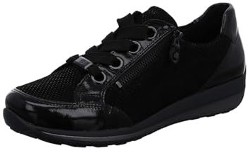 ARA Damen Osaka Sneaker, Schwarz, 4