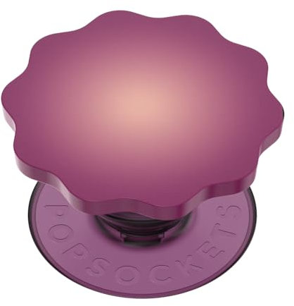 ​​​​PopSockets Telefongriff mit expandierendem Stände - Molded Flower Red Wine