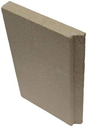 Ersatzteil WAMSLER für Kaminofen Jupiter Typ 10853/10863 (3 - Schamottstein 320x217x32mm rechts/links)