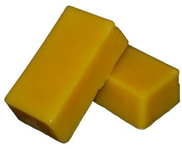 Cera de Abeja Natural Pura - 100% Producida en España, directamente del apicultor - Ideal para Cosmética, Velas, Cremas, Jabones y cuidado de Madera y Cuero (130g)