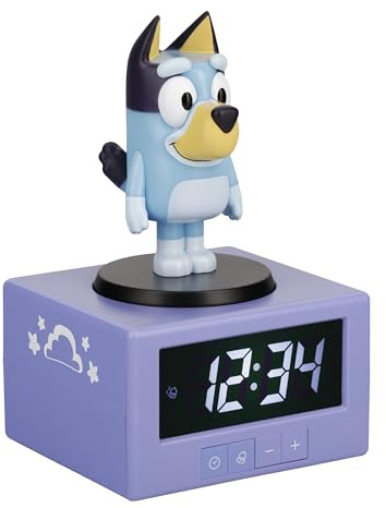 Paladone Reloj Despertador, Azul, pequeño