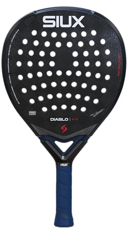 Siux Diablo Pro 2026 - Racchetta da paddle, colore: blu notte