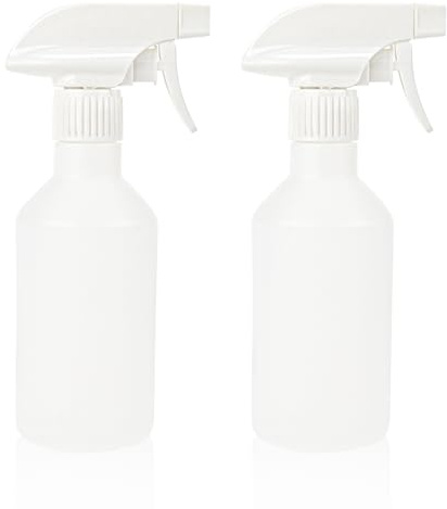 Yooyan Piccolo flacone spray per piante, pulizia dei capelli, animali domestici, nebbia regolabile, 300 ml, senza BPA, confezione da 2
