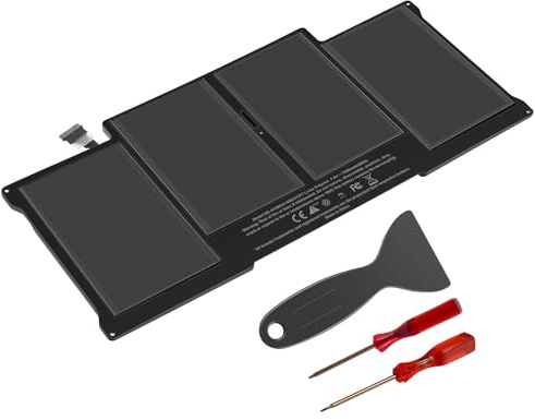 TREE.NB A1405 A1466 Replacement Laptop Battery for MacBook Air 13 inch A1466 (Mid 2012,Mid 2013,Early 2014, Early 2015,2017) A1369 (Late 2010 Mid 2011 Version), Also fit A1496 A1377 661-5731 Upgraded