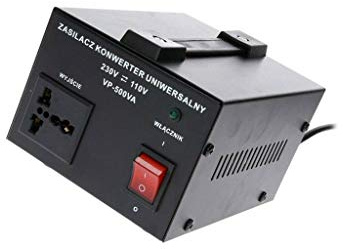 VP-500VA Automatik Transformator 230/120VAC Leistung: 500VA VOLT POLSKA