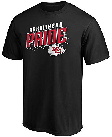 Fanatics NFL Football T-Shirt Kansas City Chiefs Hometown Fanshirt Arrowhead Pride (L)