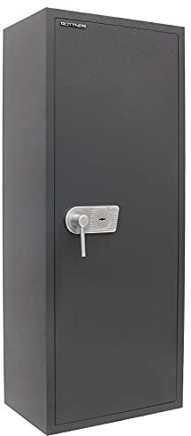 Rottner Waffenschrank EN0 Winchester 10 Doppelbartschloss Anthrazit