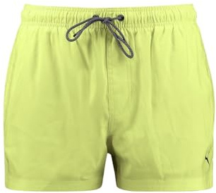 PUMA Shorts 100000029, Amarillo (Fast Yellow), XL para Hombre