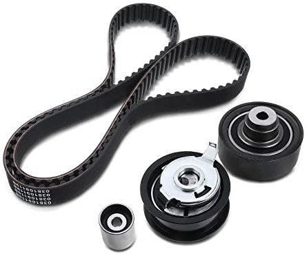 Frankberg Zahnriemensatz Zahnriemen Kompatibel mit A3 1996-2001 Ibiza 1996-2005 Fabia 1999-2008 B,o,r,a 1998-2005 Golf 1999-2006 New Beetle 1998-2004 Polo 1998-2012