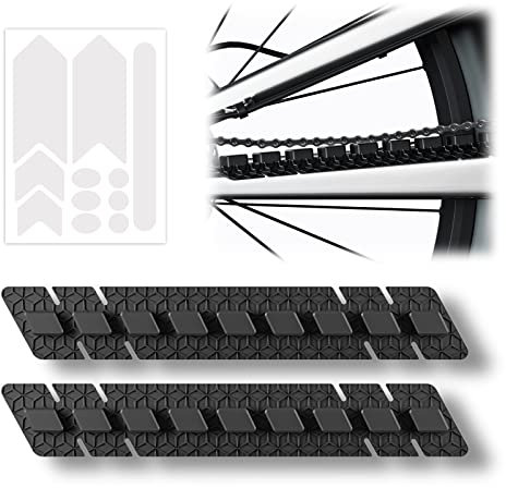Mitening Kettenstrebenschutz, Rahmenschutz, Kettenstrebe Rahmenschutz, MTB Silikon Kettenstrebe Rahmenschutz, Rennrad Kettenpolster