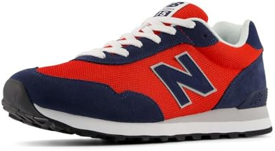 New Balance Men's 515 V3 Sneaker, True Red/Nb Navy/Raincloud, 10