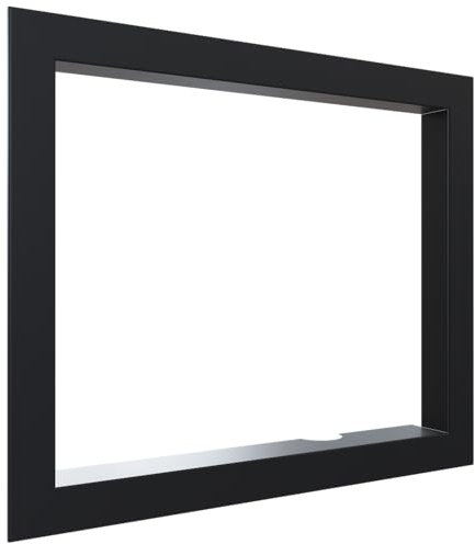 KRATKI Blend pour insert de cheminée NADIA 13 G, Largeur du cadre 70 mm