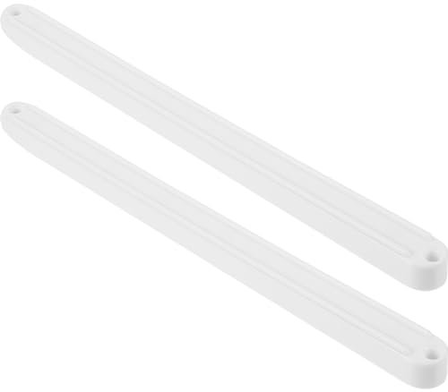 Angoily 1 Satz Kunststoff-Schubladenführung Kommodenschiene 235 Mm Schubladenschienen-Hardware Seitliche Montage Schubladenführungsschiene Schubladenführungsschiene Ersatzteil