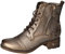 Mustang Damen 1229-513 Schnuer-Stiefelette, Bronze, 42 EU