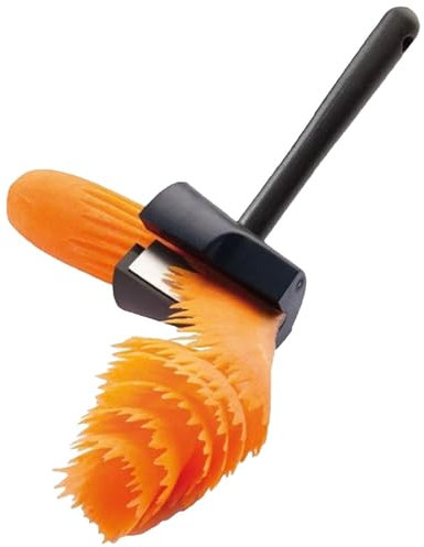 1 Piece Taille Crayon Legume Spiraliseur, Eplucheur Légumes Et Fruits, Eplucheur Pomme De Terre, Gadget Cuisine, Bigoudis Decoupe Legumes Pour, Carottes, Courgette [Couleur aléatoire]