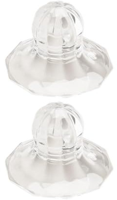 Coppe morbide – Ventosa per capezzoli | 1 paio di capezzoli in silicone per capezzoli, correttore per capezzoli invertito, correttore fisico in silicone per capezzoli, ventose per capezzoli per mamme