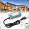 BRIMETI Transformateur 220V 12V Power Supply Alimentation 6W DC LED Driver Continu IP67 Transformer Etanche Extérieur Adaptateur 0.5A Transfo Controleur 220V AC à 12V DC, Pour Ruban LED