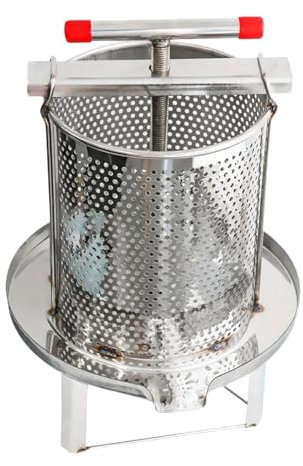 Milageto Miel Pressoir Fruit Juicer Juice Multifonctionnel Fumpling Press Press Équipement d'extraction du Miel pour Parties Cafe Restaurant Home, B