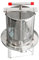 Milageto Miel Pressoir Fruit Juicer Juice Multifonctionnel Fumpling Press Press Équipement d'extraction du Miel pour Parties Cafe Restaurant Home, B