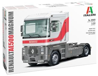 Italeri 3969 Renault AE500 Magnum, scale 1:24, Plastic Model Kit