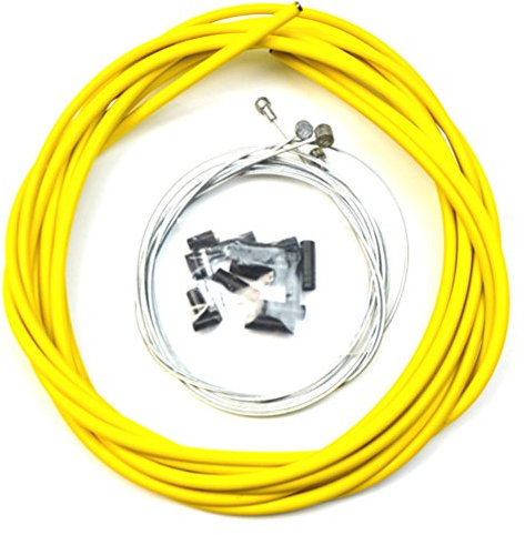 WINOMO Fahrrad Universal Bremskabel und Bremszughülle Set