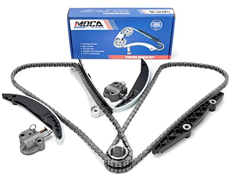 MOCA Engine Timing Chain Kit Fit 2001-2008 for Ford Escape V6 3.0L