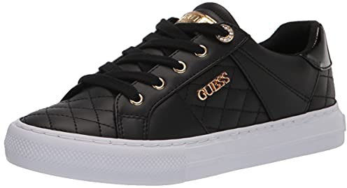 Guess Damen Loven Sneaker, Schwarz Multi, 37 EU