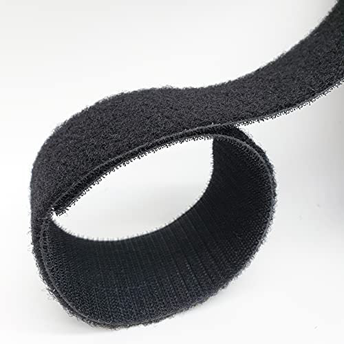 Klettband back to back - 50 mm breit preis pro Meter - beidseitig wiederverwendbar, Kabelriemen, Kabelbinder