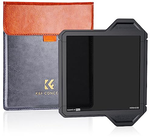 K&F CONCEPT X PRO 100x100mm Square ND64 Neutral Density Filter