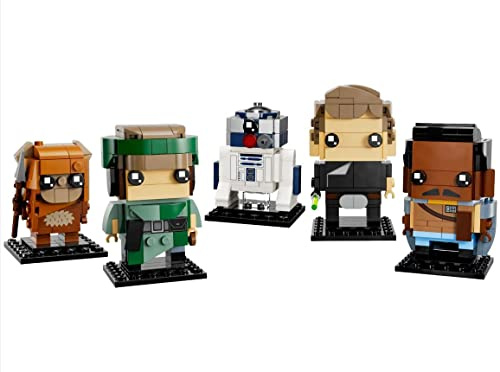 LEGO Star Wars Brickheadz Heroes of the Battle of Endor Set 40623