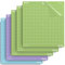 NICAPA Replacement 12x12 Cutting Mat for Cricut Maker 3/Explore 3/Air 2/One/Maker 5 Pack,3xStandardgrip+1xLightgrip+1xStronggrip Sticky Non-Slip Cut Mats Set