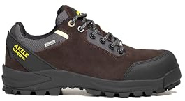 Aigle NASSIO Evo L S3 säkerhetssko för män, espresso, 40 EU, Express, 40 EU