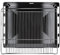 Backblech 465x375 emailliert Set mit Grillrost 46,5 x 37,5 kompatibel mit Bosch Siemens Backofen Tief Blech 662999 00662999 17008354 Gitterrost 574876 00574876 für Herd ofen