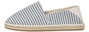 Jack & Jones Jfwregent Espadrille en Toile à Rayures pour Homme, Bleu Coronet, 42 EU