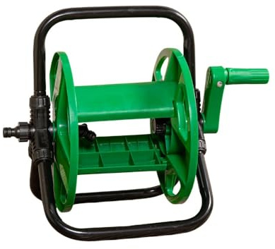Portable Garden Hose Pipe Holder/Reel - Holds up to 30m Hose