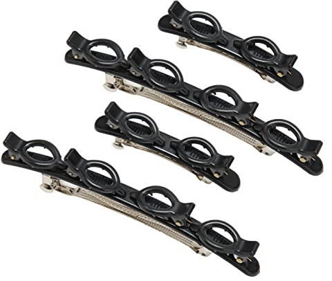 BRRNOO Clamp/Holder per Fermagli, Clamp/Holder per Treccia per Fermagli Mollette per Donna Accessori Alla Moda Ed Eleganti per Treccia Donna per Stile Femminile