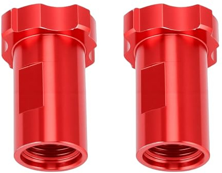 Spacnana 2 St Bilsprutpistolkoppadapter, 16 Mm Invändig Gänga 1,5 Mm Stigning Aluminiumlegering Universal Paint Cup Adapter