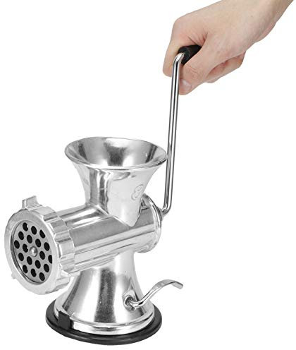 Manual Meat Grinder, Grinder Mincer, for Meat Vegetable Fruits Spice