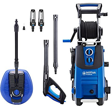 Nilfisk Premium 180 Home Pressure Washer Bundle