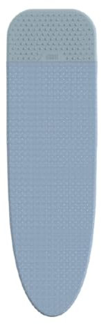 Joseph Joseph Ironing Board Cover, Cotton with silicone iron rest- for use with Glide, Grey, 130 cm
