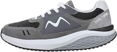 MBT Zapatillas de Hombre Soho 1996 M Black/Grey Sensor