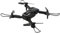 Drone RC Pliable, Drone D'évitement d'obstacles à Trois Côtés, Quadricoptère 2,4 GHz avec Caméra HD 4K Retour à Une Clé, Atterrissage à Une Clé, Vol Stationnaire pour Les débutants(Le Noir)