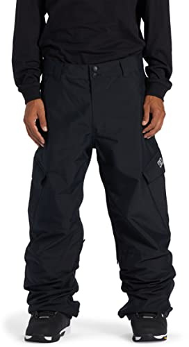 DC Shoes Boys Banshee Pant Hoodie, Anthracite, S EU