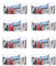 Livette 64 Rollen Toilettenpapier 157 Blatt, Klopapier, WC-Papier 3 lagig DELUXE Weiß (64)