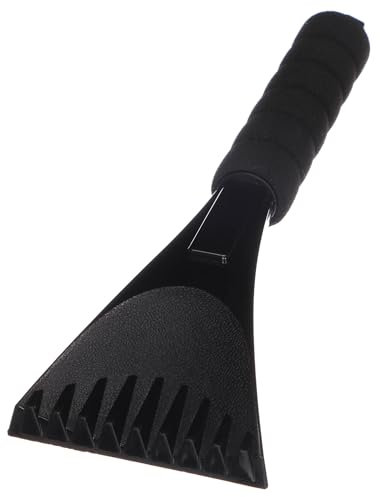 SIXTOL CAR Ice 1 | Eiskratzer Fürs Auto | Eisschaber mit Rutschfester Softgriff | Langlebiger und Stabiler Eisentferner für Scheibe | Länge 30 cm | Breite 11 cm | komfortabler Griff