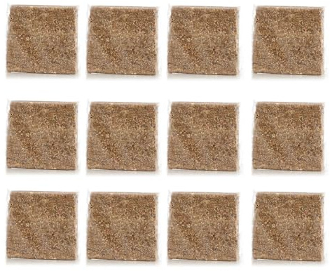 Grumpy Gardener Peanut Butter Bird Suet Cakes - Wild Bird Food, 12 Pack