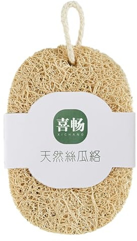 COMFOLIVING Trapo de lufa - Esponja de Limpieza de Cocina | Almohadilla para Fregar Platos, Utensilios de Cocina, paño para Lavar Platos de lufa Resistente los arañazos