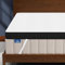 Doubleslee 3 Inch Dual-Layer Gel Memory Foam Cooling Single Mattress Topper, Soft & Breathable, Orthopedic Mattress Pad for Back Pain With Washable & Removable Knitting Cover (Single 90x190, 7 cm)