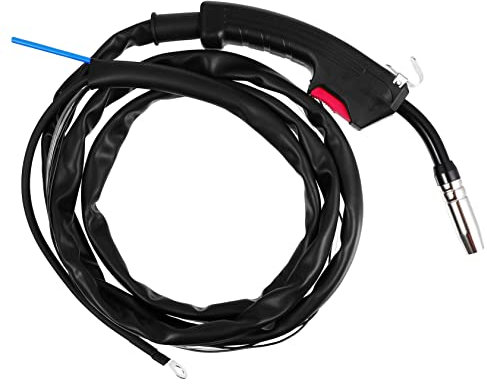 CANIGHT equipo de soldadura soldador de soplete mig aparelho de soldar Antorcha de soldadura flexible xherramienta partes de la antorcha de soldadura suministros de soldadura cobre Black